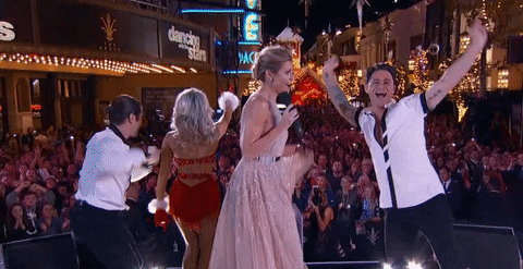 Erin Andrews Abc GIF by Dancing with the Stars