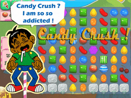 candy crush GIF