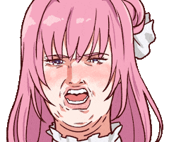 Cry Dorothy Sticker
