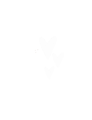 Happy White Heart Sticker