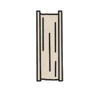 matabooks love heart green vegan Sticker