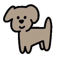 Dog Sticker