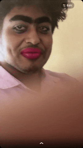 Gay Makeup GIF