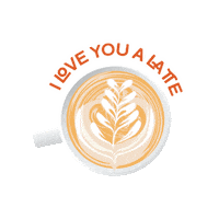 Latte Trivia Sticker by Kits by Food Craft