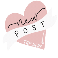 Pink Flower Sticker
