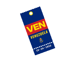 Venezuela Latino Sticker by Vevo