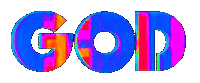 Art Glitch Sticker