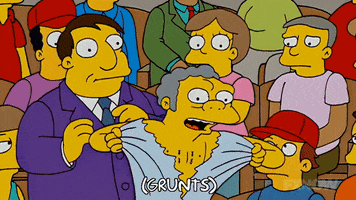 Episode 18 Joe Quimby GIF by The Simpsons