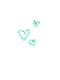 mirandarosanne pink rainbow hearts glitter Sticker