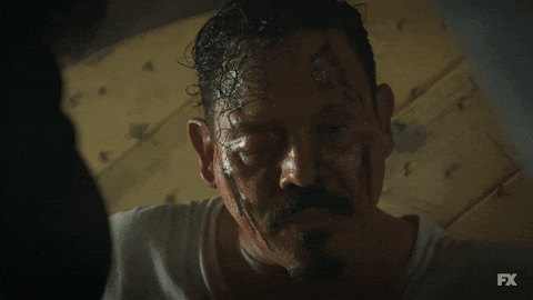 Fx Beat Up GIF by Mayans M.C.