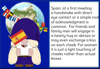 Spain Gnome GIF