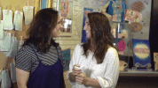 sara bareilles laughing GIF by Waitress The Musical