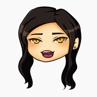 llschiffer cute demon chibi katalina GIF