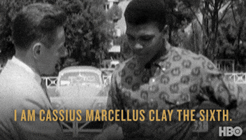 Muhammad Ali Sport GIF by HBO Docs