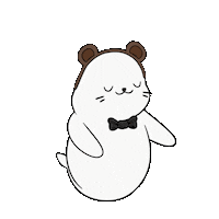 Happy Dance Sticker by Sappy Seals Community