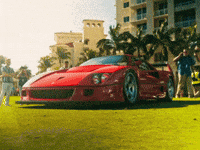 Le Mans Sunset GIF