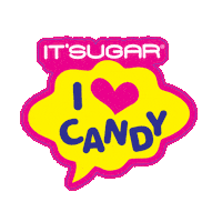 Sticker by IT'SUGAR