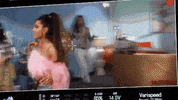 thank you next behind the scenes GIF by Ariana Grande