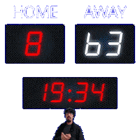 8 Home Sticker