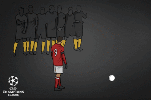 uefa bayern ucl championsleague lewandowski GIF