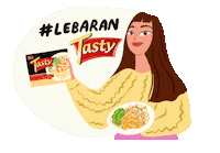 Hari Raya Ramadan Sticker by Wings Corporation