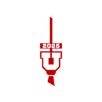 Utes Universityofutah Sticker by The University of Utah Asia Campus