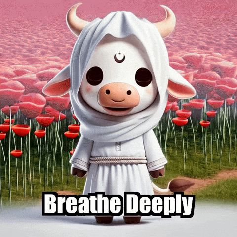 Wisdom Breathing GIF by Sagemoohammad