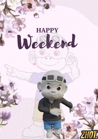 Happy Days Weekend GIF by Zhot