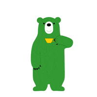 kasperskylab coffee kaffee kaspersky green bear GIF