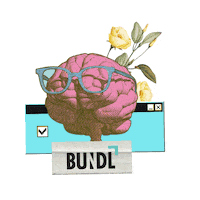 Art Love Sticker by Bundl Designs