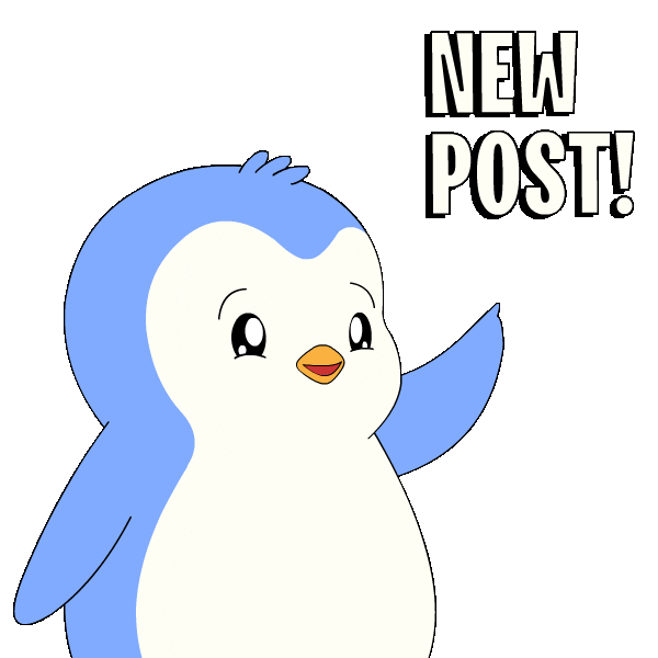 Supporting Youtube Sticker by Pudgy Penguins