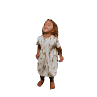 Jump Sticker by Dave Grutman