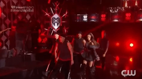 ariana grande iheart jingleball GIF by iHeartRadio