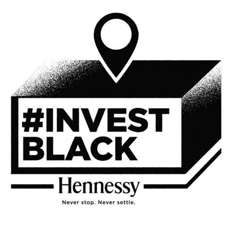 Black History Month Buyblack Sticker by HennessyUS