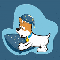 Tired Night GIF by Banco CUSCATLAN