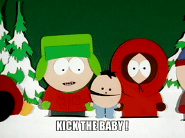 Kick The Baby!