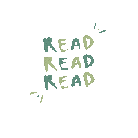 Arrow Read Sticker