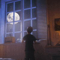 Roller Coaster Moon GIF by Liseberg