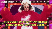bbcthree drag race uk anubis series three GIF