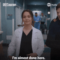 Greys Anatomy Doctor GIF by ABC Network