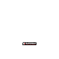 Superbatmultimarcas thunder energia som bateria Sticker