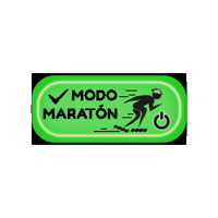 levelupescuela skating maraton speedskating rollers Sticker