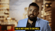 React Theblock GIF by Celebrity Apprentice Australia