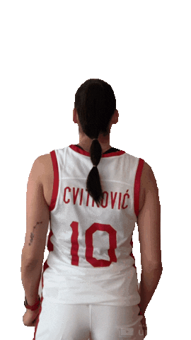 CRObasketball giphyupload basketball croatia Sticker
