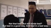 Lying Andrew Phung GIF by Kim's Convenience