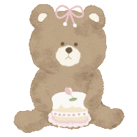 Bear Sticker by fuwakuma.yuco