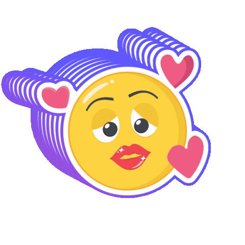 In Love Sticker by Vicktorious