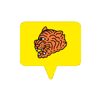 Boxing Tiger Sticker by LeCercle-Boxing