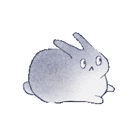 yuhyng4791 animal bunny rabbit yuying Sticker
