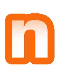 Alphabet N Sticker by ratedglobal